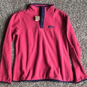 NWT Patagonia fleece pullover!